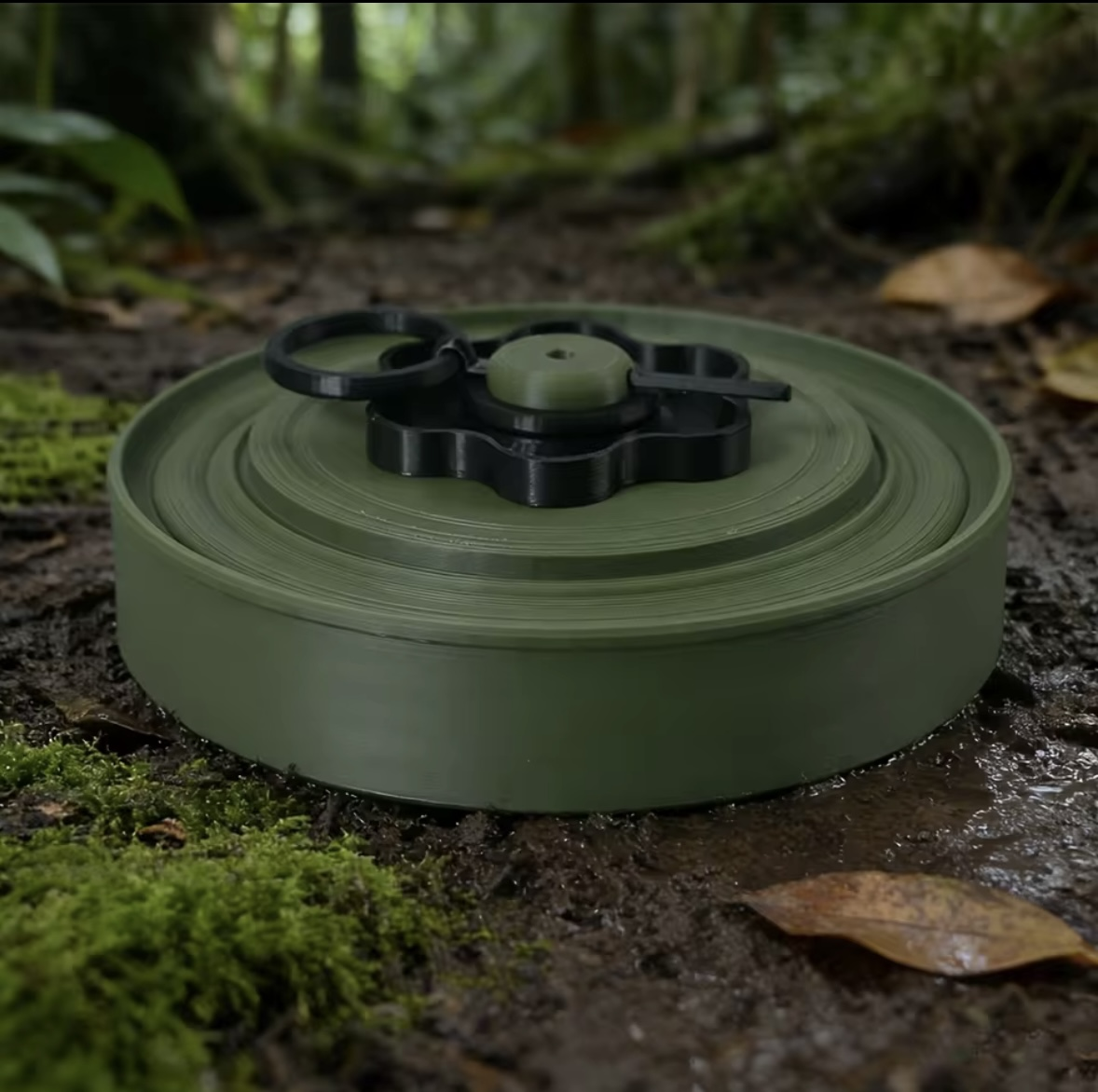 TheBellMine Replica Prank Landmine