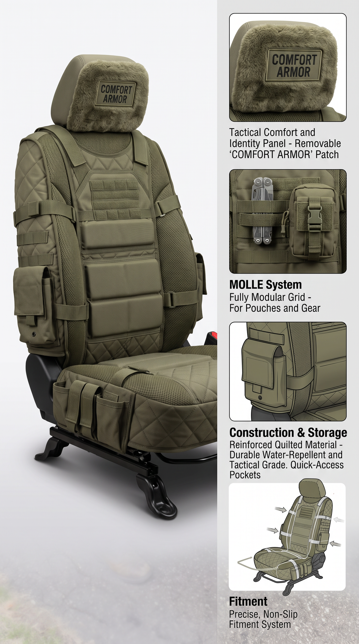 StrikeSeat Car Seat Covers