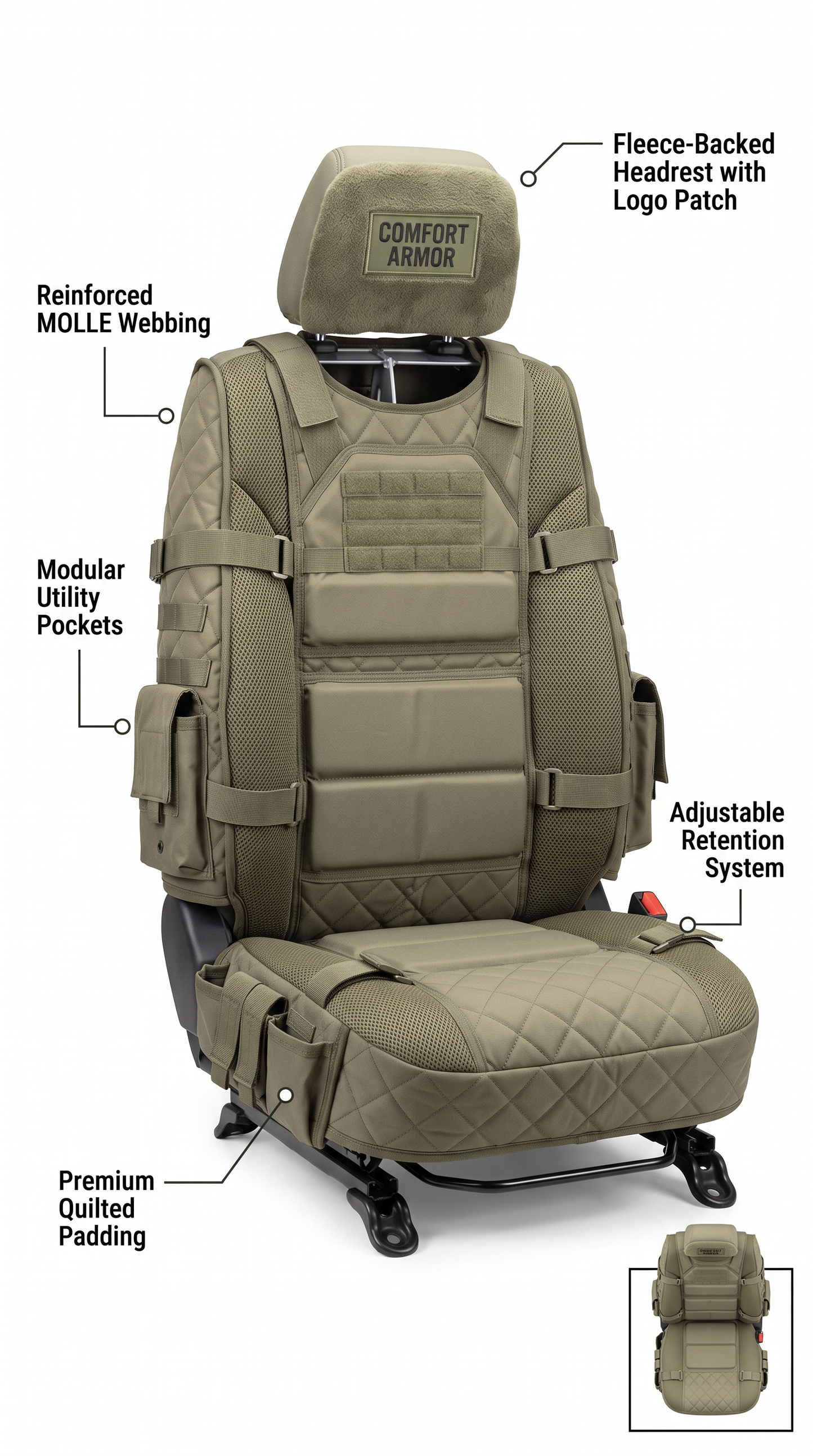 StrikeSeat Car Seat Covers