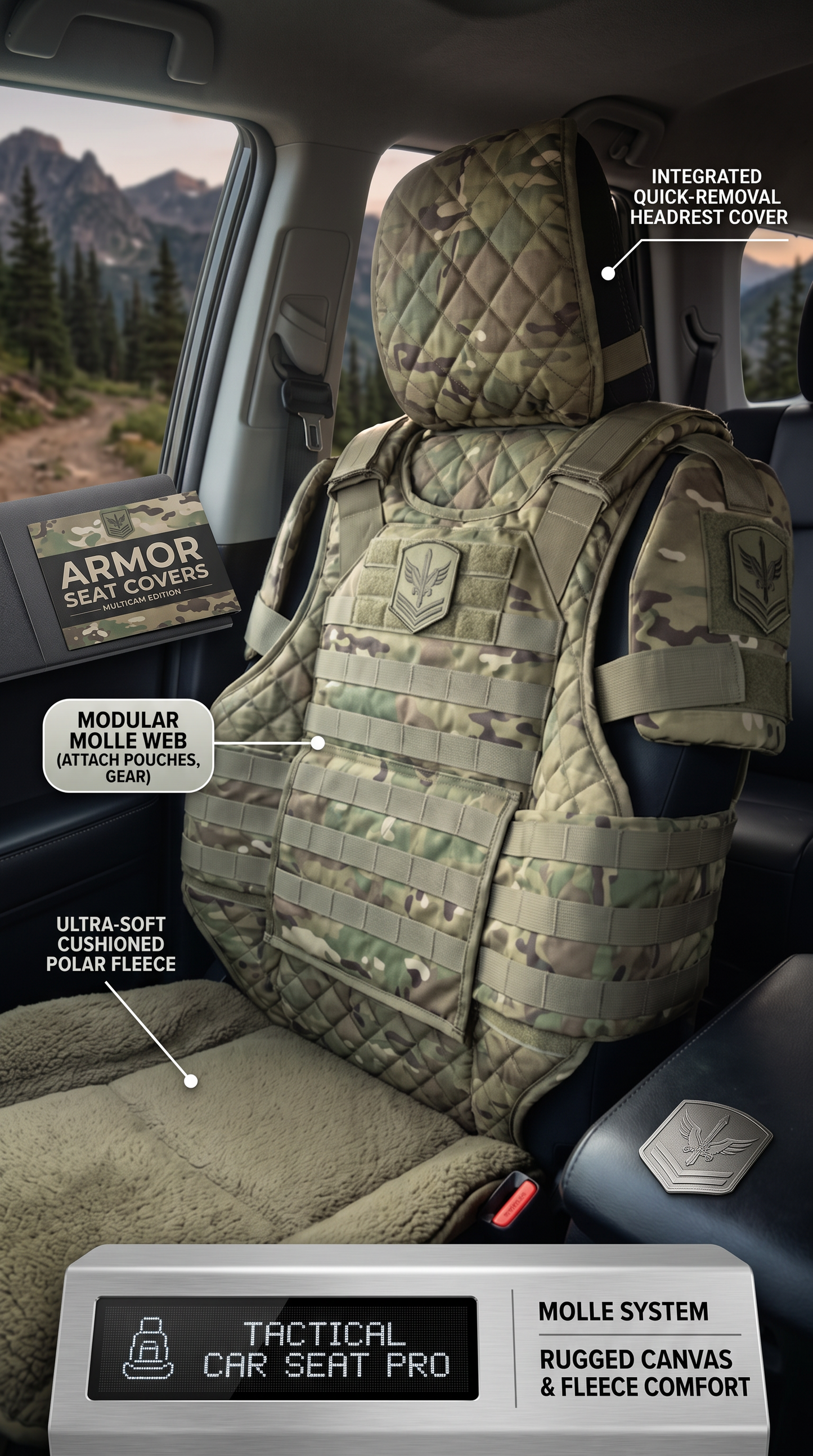 StrikeSeat Car Seat Covers